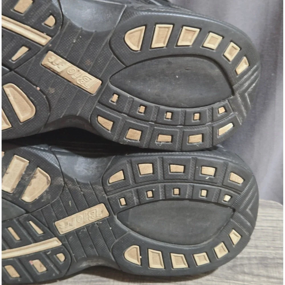 Orthofeet BioFit 911 Walking Shoes Womens Size 9.5 Wide Black